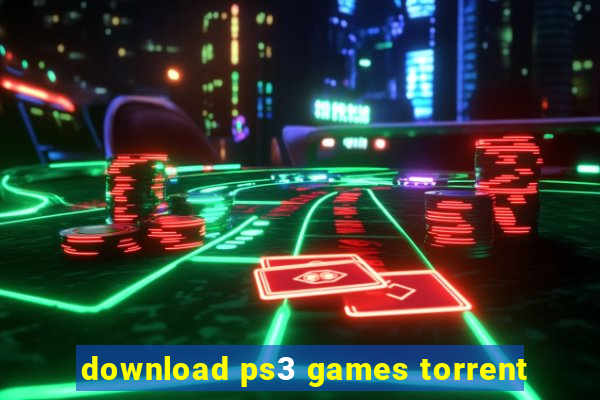 download ps3 games torrent